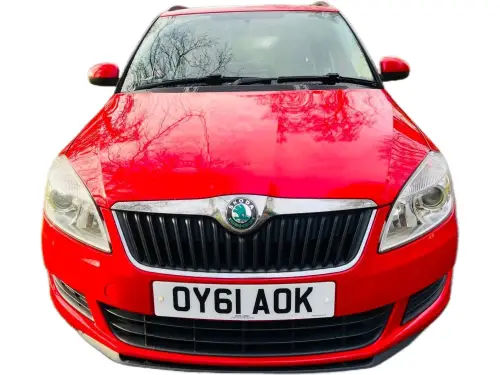 Škoda Fabia OY61 AOK