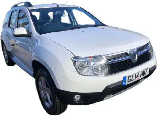 Dacia Duster GL14 HWF