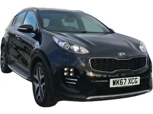 Kia Sportage GT-Line ED CRDi ISG WK67 XCG