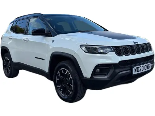 Jeep Compass Trailhawk PHEV Auto WO23 OWG