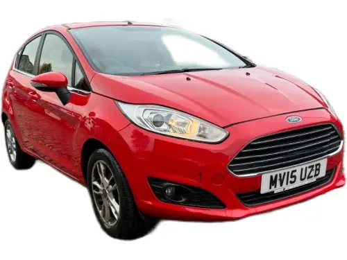 Ford Fiesta Zetec MV15 UZB