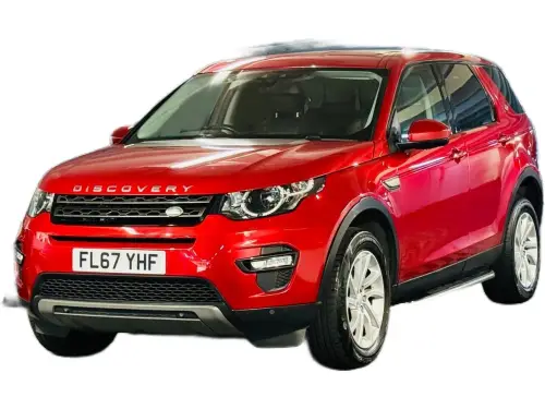 Land Rover Discovery Sport FL67 YHF