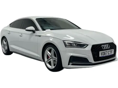 Audi A5 VO67 CTF