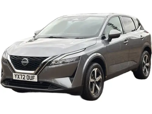 Nissan Qashqai N-Connecta DIG-T MHEV YX72 OUF