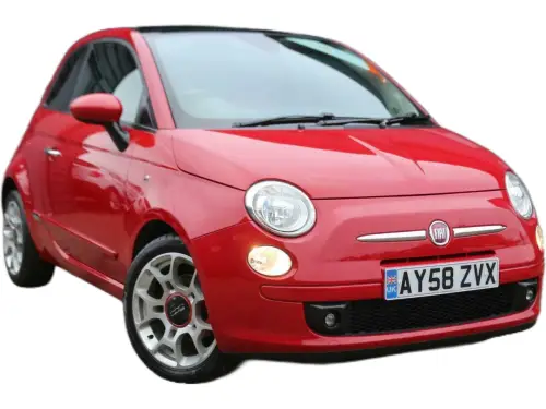 Fiat 500 Sport RHD AY58 ZVX
