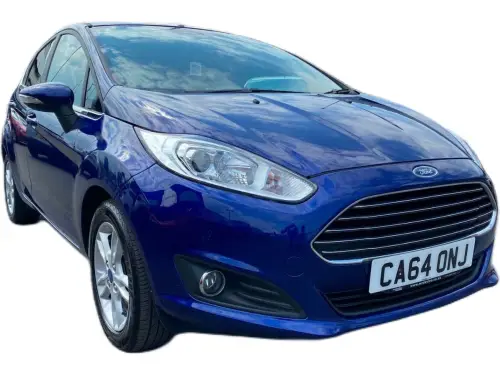 Ford Fiesta Zetec CA64 ONJ
