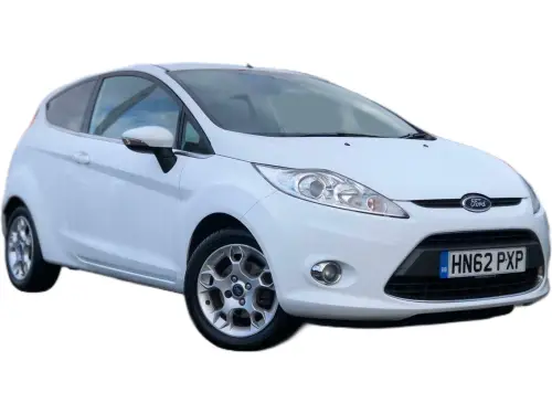 Ford Fiesta Zetec HN62 PXP
