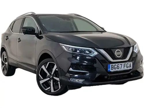 Nissan Qashqai Tekna dCi CVT BG67 FGA