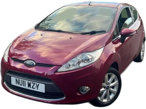 Ford Fiesta NU11 WZY