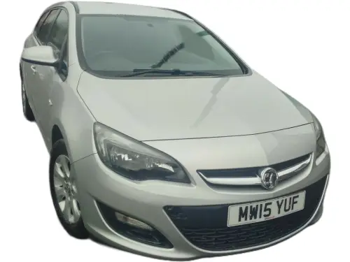 Vauxhall Astra Design CDTi Ecoflex S/S MW15 YUF