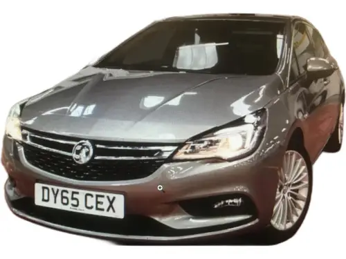 Vauxhall Astra DY65 CEX