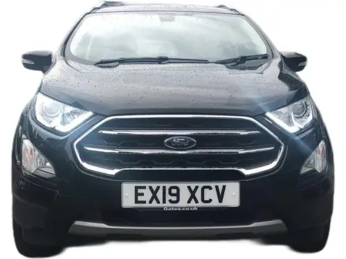 Ford Ecosport Titanium EX19 XCV