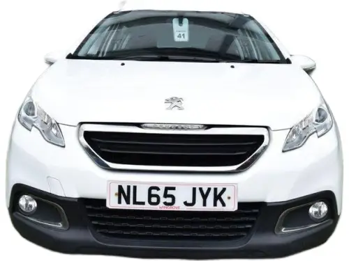 Peugeot 2008 NL65 JYK