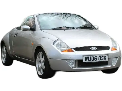 Ford Streetka RED WU06 OSK