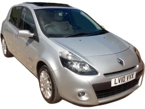 Renault Clio Dynamique Tomtom dCi LV10 VVX