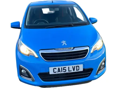 Peugeot 108 Allure CA15 LVD