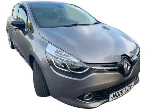 Renault Clio MD16 LGV