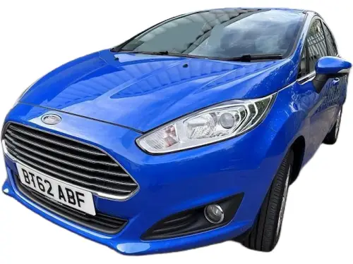 Ford Fiesta Zetec BT62 ABF