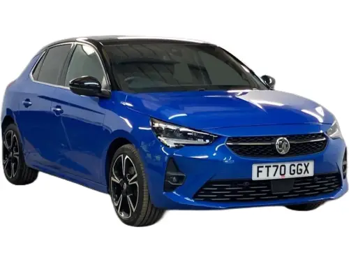 Vauxhall Corsa Ultimate Nav Turbo Auto FT70 GGX