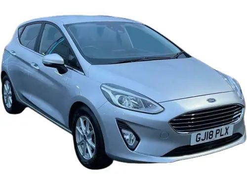 Ford Fiesta Zetec Turbo Auto GJ18 PLX