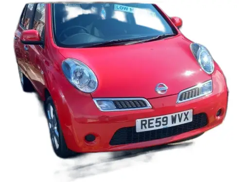 Nissan Micra RE59 WVX