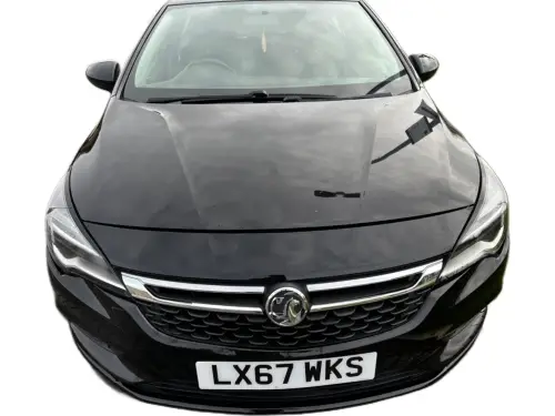 Vauxhall Astra LX67 WKS
