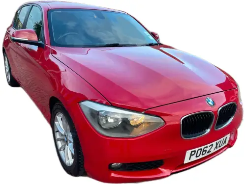 BMW 116d Efficientdynamics PO62 XUA