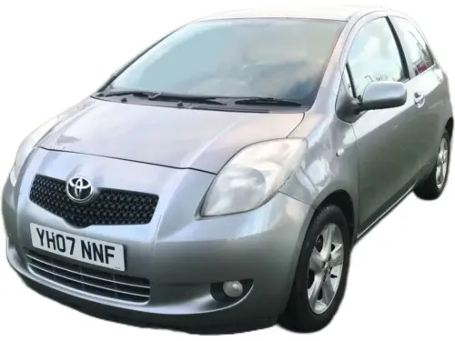 Toyota Yaris T Spirit YH07 NNF