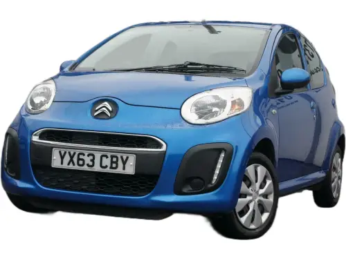 Citroën C1 VTR YX63 CBY