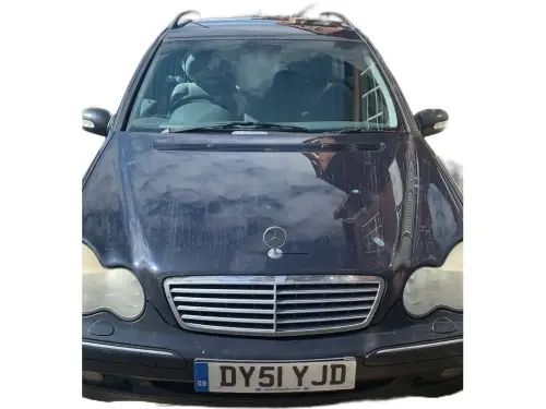 Mercedes-Benz C DY51 YJD
