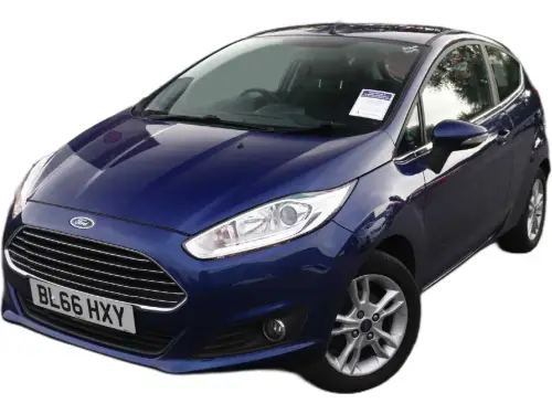 Ford Fiesta BL66 HXY