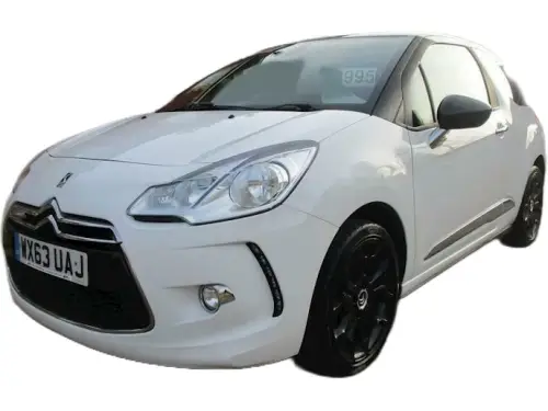 Citroën DS3 WX63 UAJ
