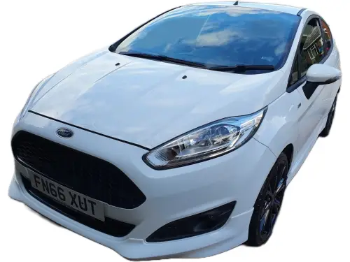 Ford Fiesta FN66 XUT