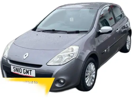 Renault Clio SN10 GMT