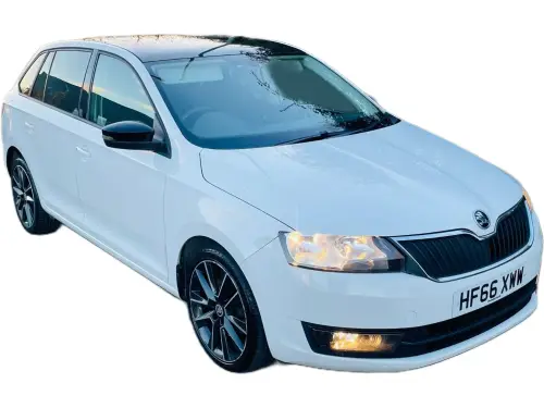Škoda Rapid HF66 XWW