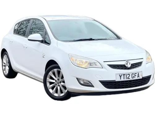 Vauxhall Astra YT12 GFA