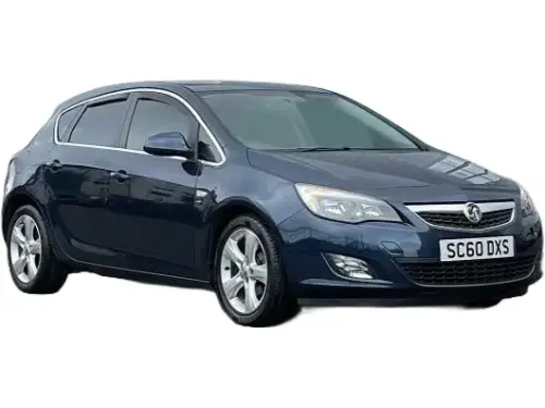 Vauxhall Astra SRi SC60 DXS