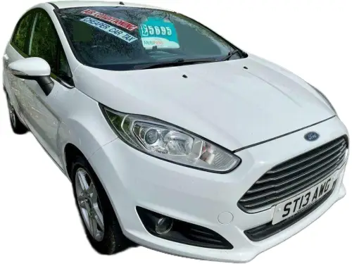Ford Fiesta Zetec TDCi ST13 AWG