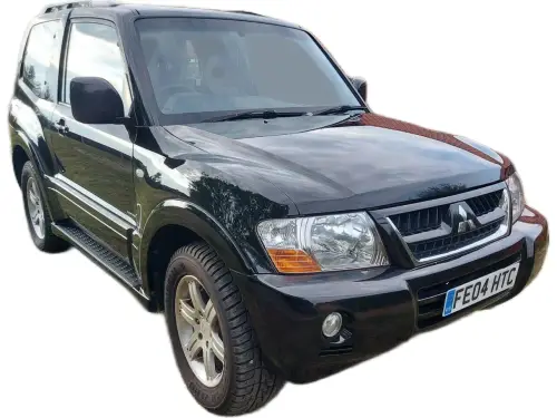 Mitsubishi Shogun Warrior GDI Auto FE04 HTC