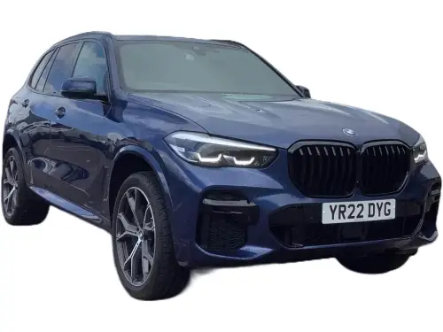 BMW X5 xDrive40d M Sport MHEV Auto YR22 DYG