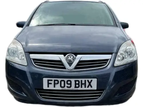 Vauxhall Zafira FP09 BHX