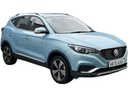 MG ZS Exclusive EV HV70 AVB