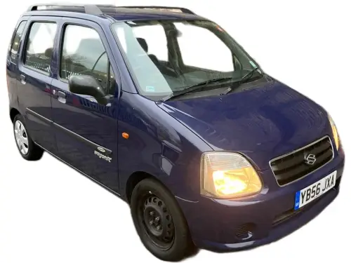 Suzuki Wagon-R+ YB56 JXA
