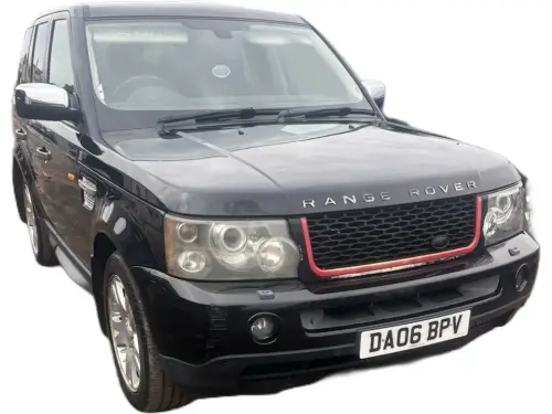 Land Rover Rangerover SPT TDV6 HSE A DA06 BPV