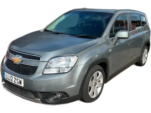 Chevrolet Orlando LL12 ZSW