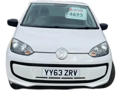 Volkswagen up YY63 ZRV