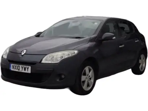 Renault Megane Dynamique VVT NX10 YWY