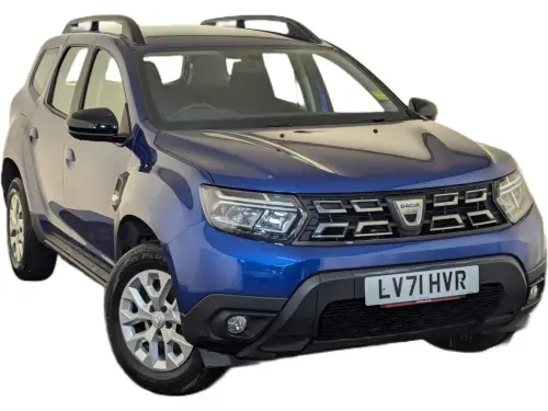 Dacia Duster LV71 HVR
