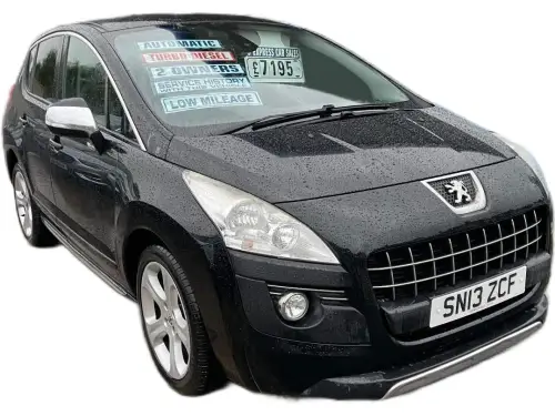 Peugeot 3008 SN13 ZCF