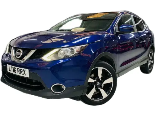 Nissan Qashqai N-TEC + dCi LT16 RRX